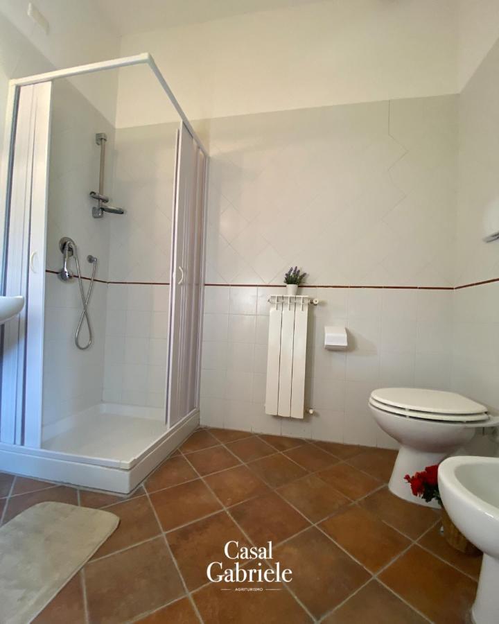 Casal Gabriele Villa Lettere Exterior photo