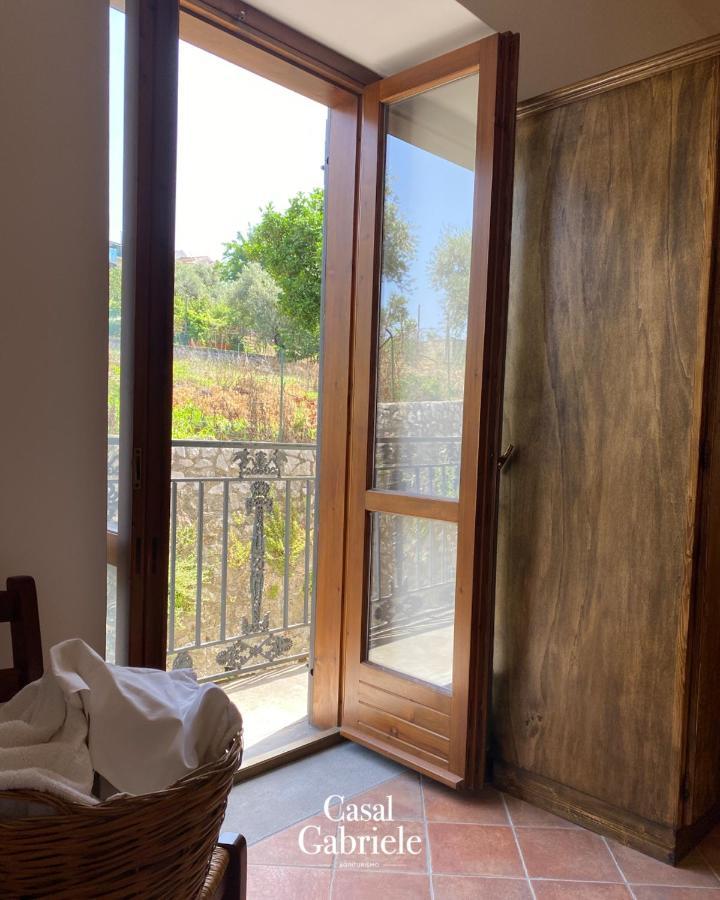 Casal Gabriele Villa Lettere Exterior photo