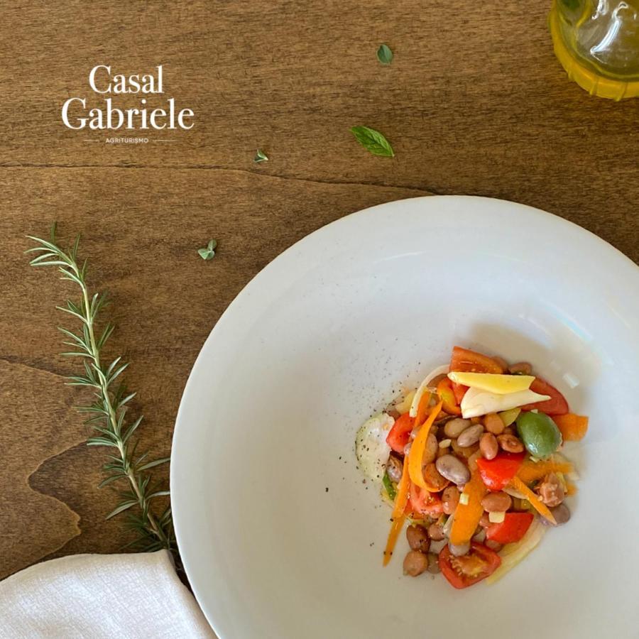 Casal Gabriele Villa Lettere Exterior photo