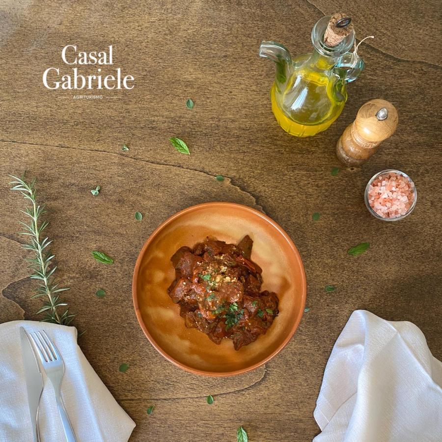Casal Gabriele Villa Lettere Exterior photo