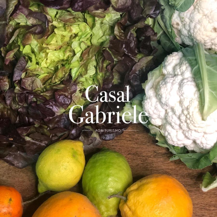 Casal Gabriele Villa Lettere Exterior photo